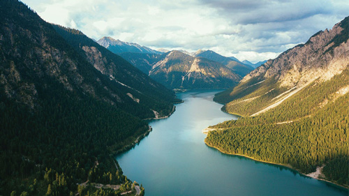 wide valley
